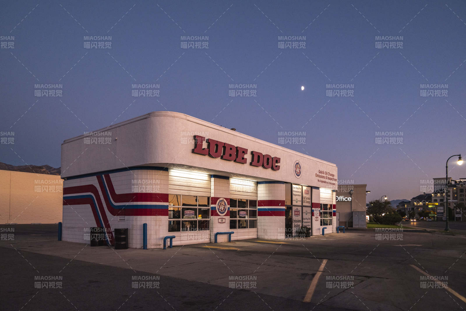 美国拉斯维加斯街景图片