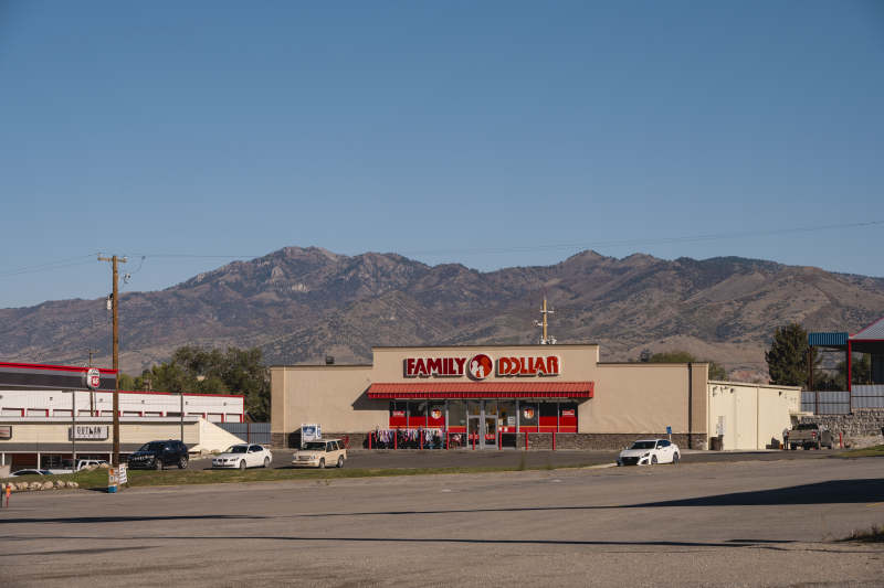 美国去拉斯维加斯沿途街景图片