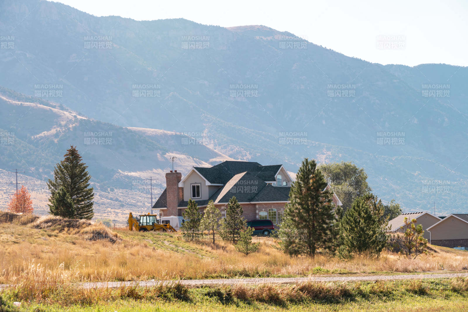 美国去拉斯维加斯沿途街景图片