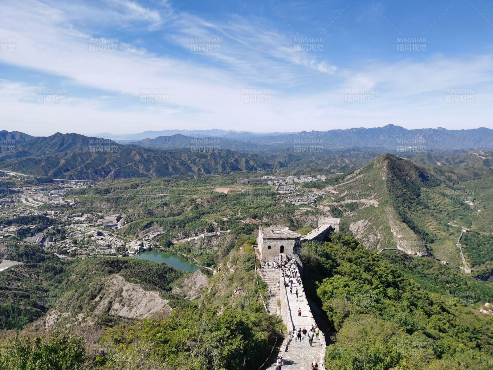 司马台长城壮丽风光图片