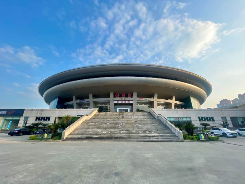 福州奥林匹克体育中心体育馆图片