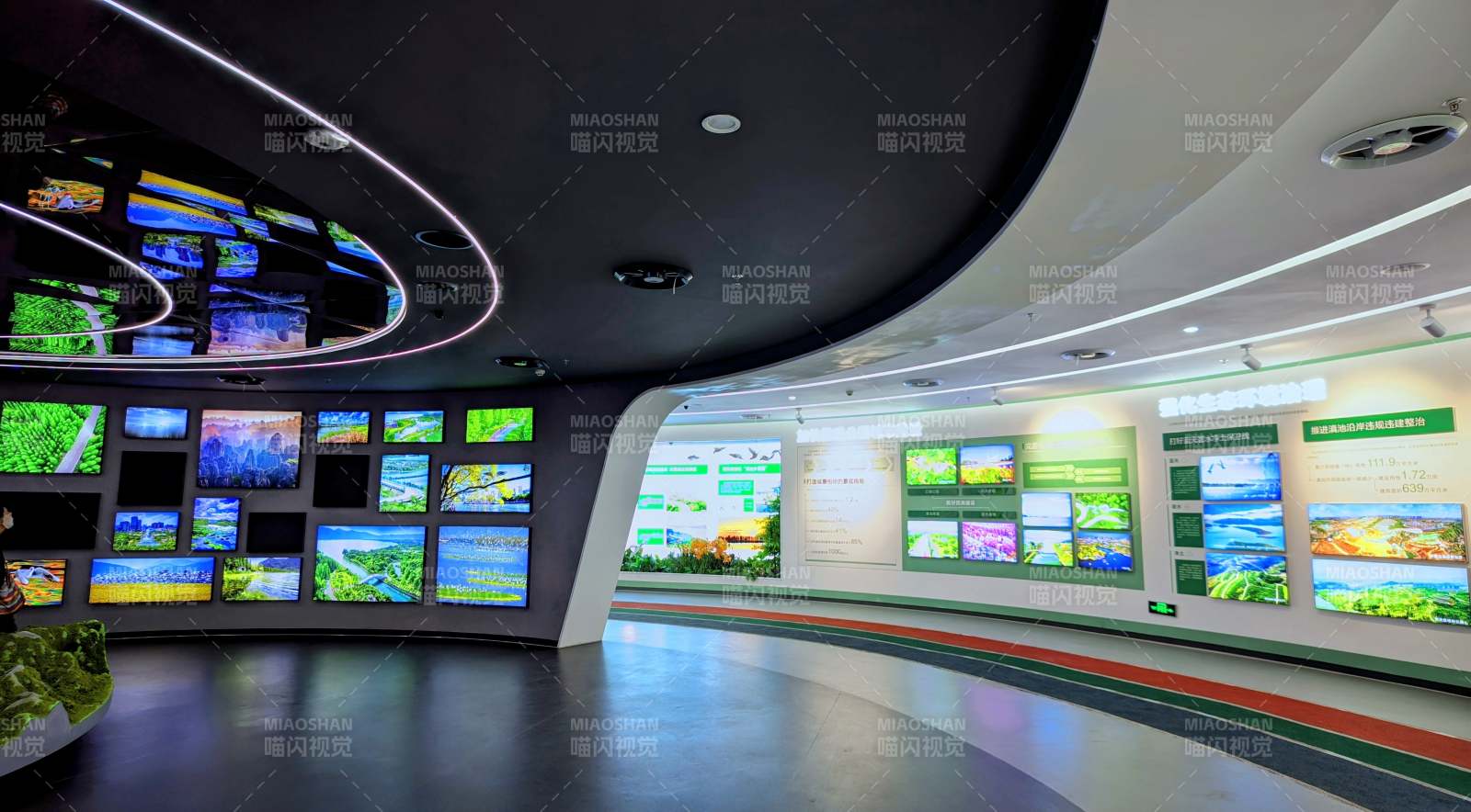 昆明规划馆展厅图片