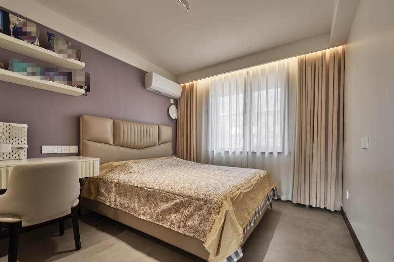 温馨现代卧室设计图片