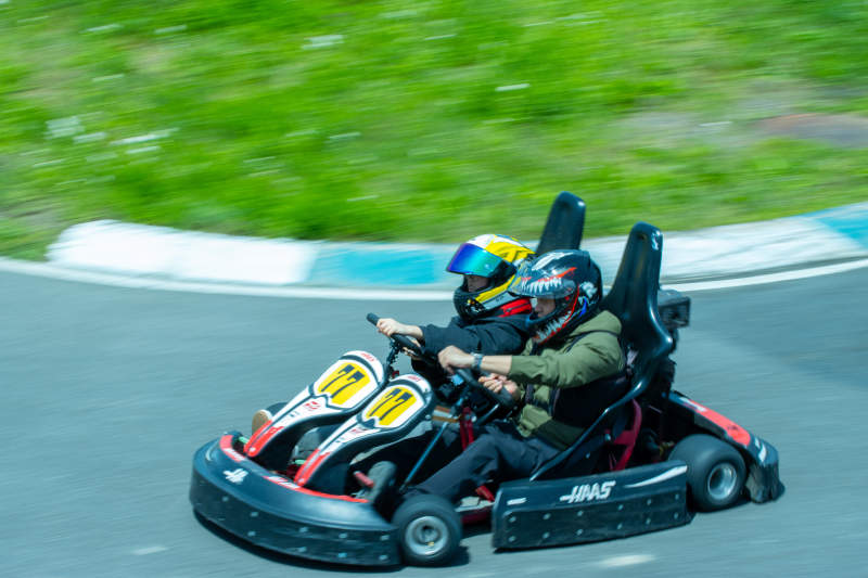 极速卡丁车竞速图片