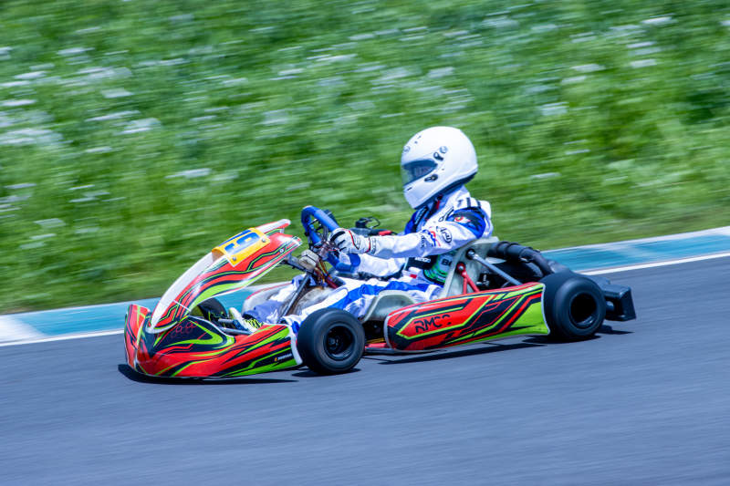 疾驰的卡丁车手图片