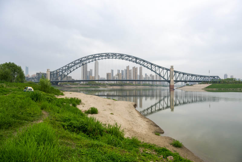 汉江湾大桥图片