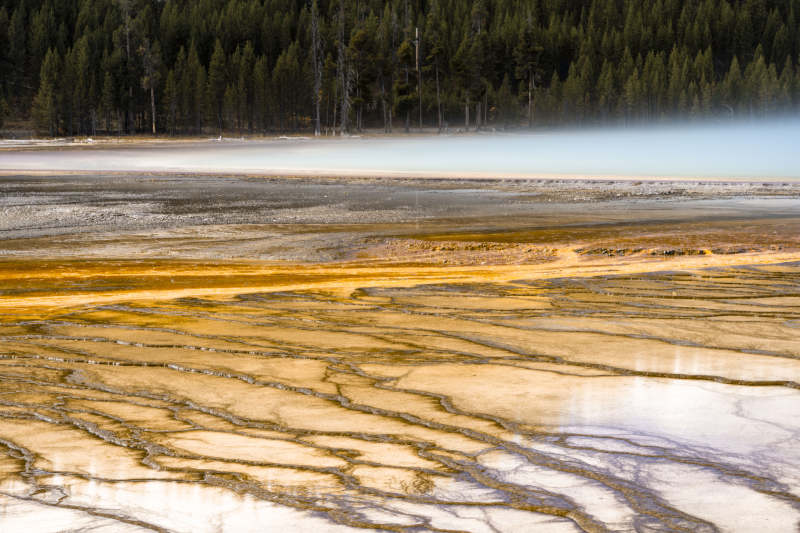 温泉地貌奇观图片