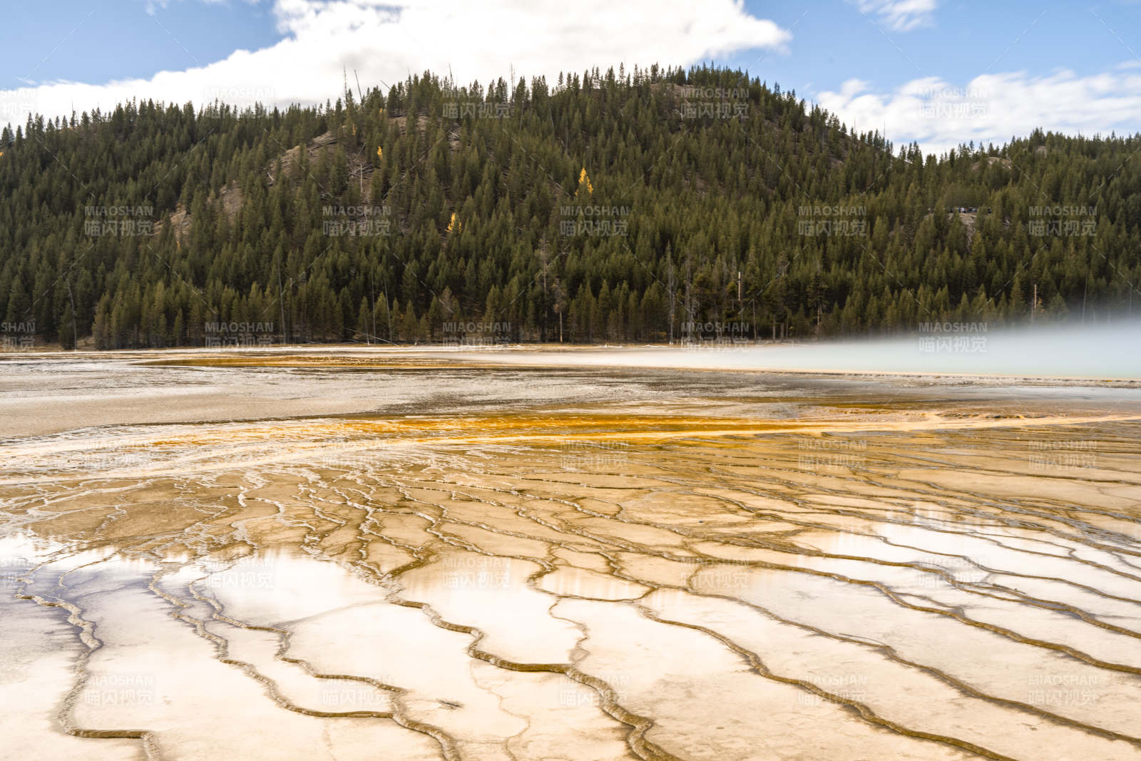 温泉地貌奇观图片