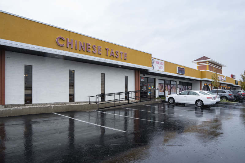 中式风味餐厅外观图片