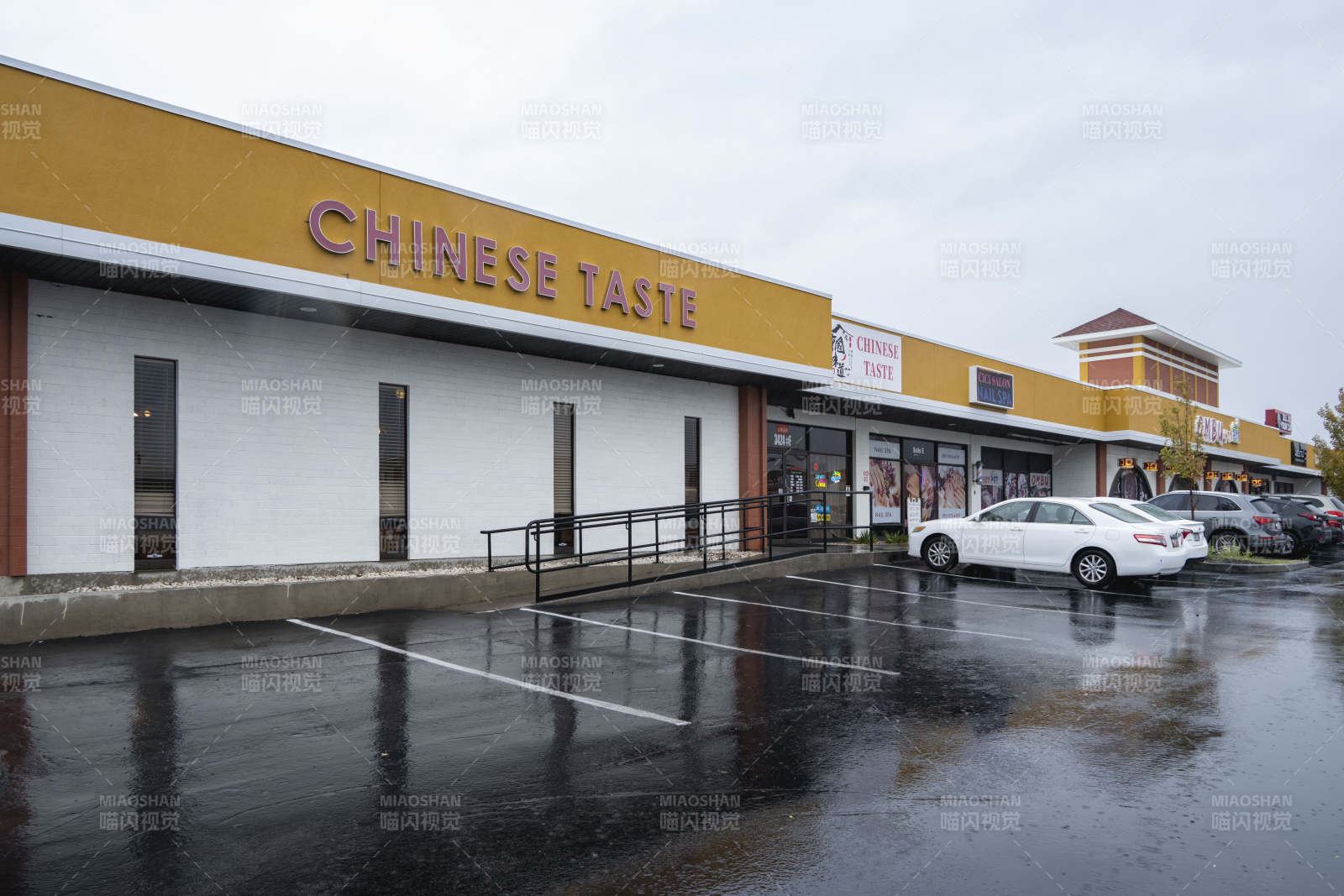 中式风味餐厅外观图片