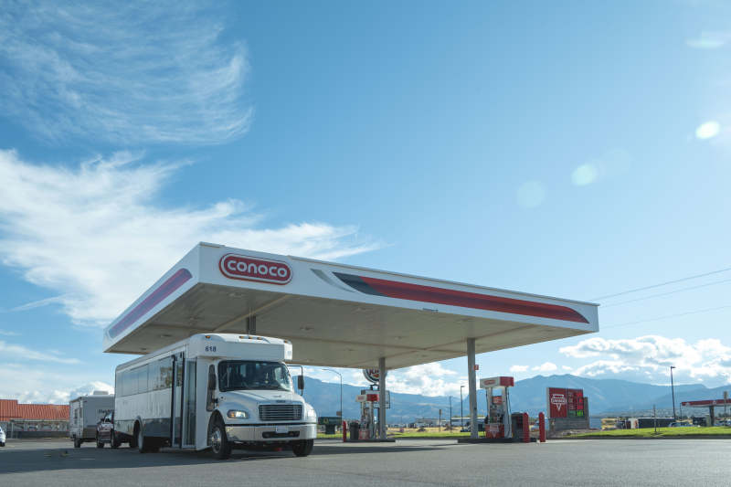Conoco加油站图片