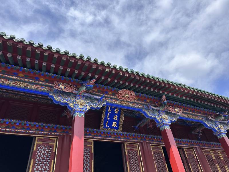 古建筑飞檐斗拱图片