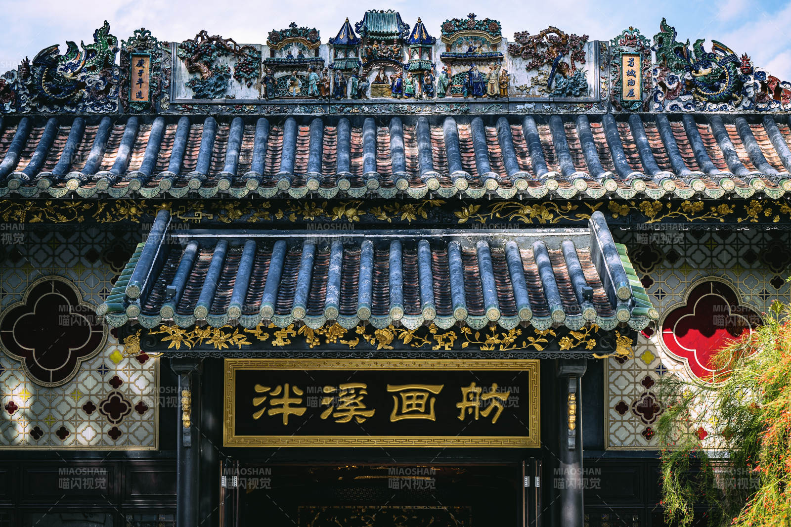 泮溪画舫古建筑图片