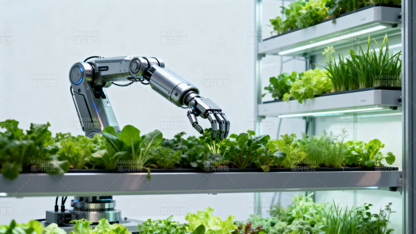 智能农业机器人图片