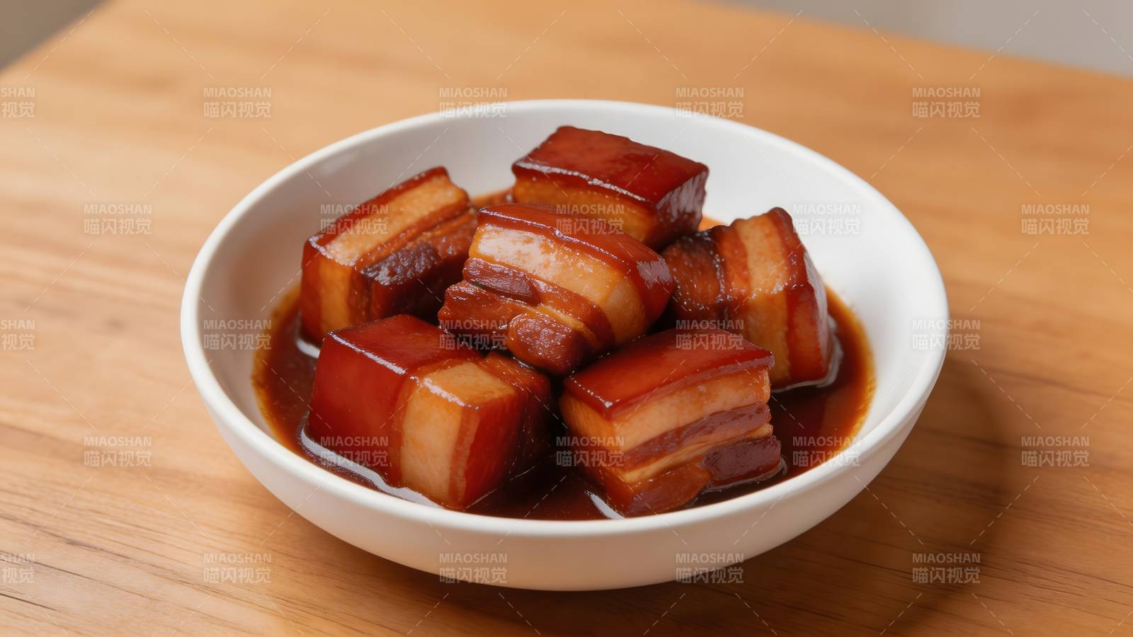 红烧肉 色香味俱全图片