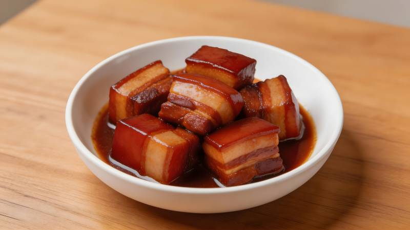 红烧肉 色香味俱全图片