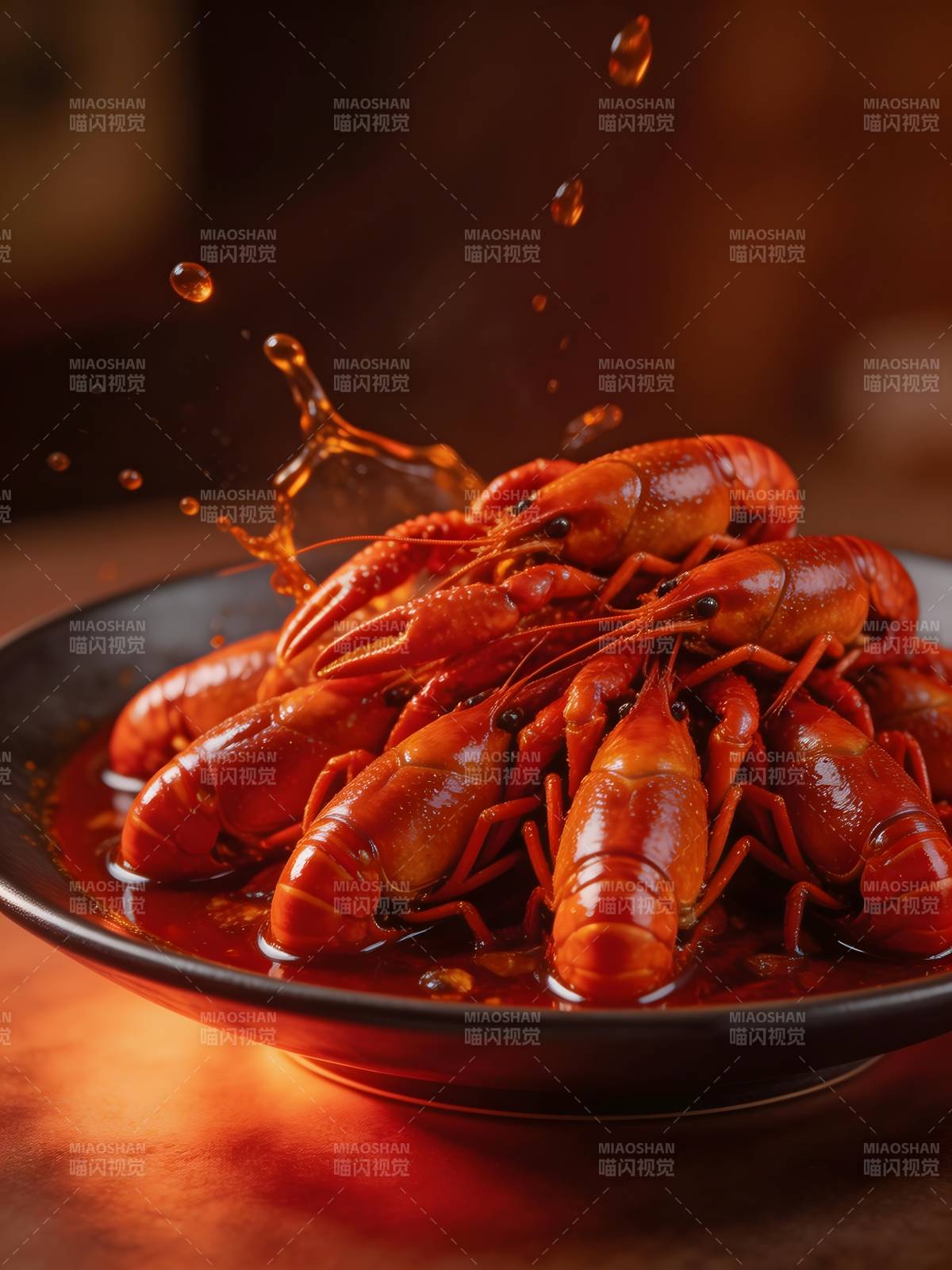 麻辣小龙虾 鲜香四溢图片