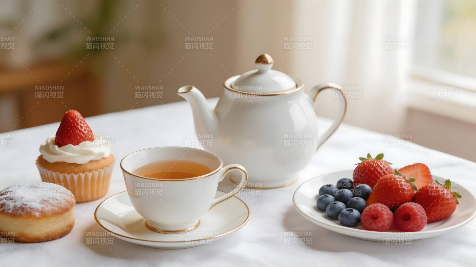 下午茶时光图片