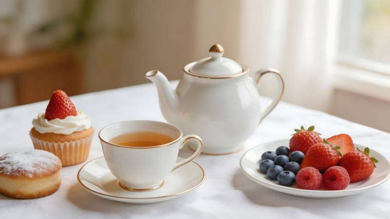 下午茶时光图片