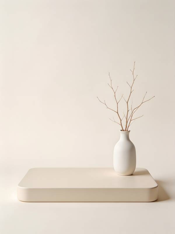 简约花瓶静物图片