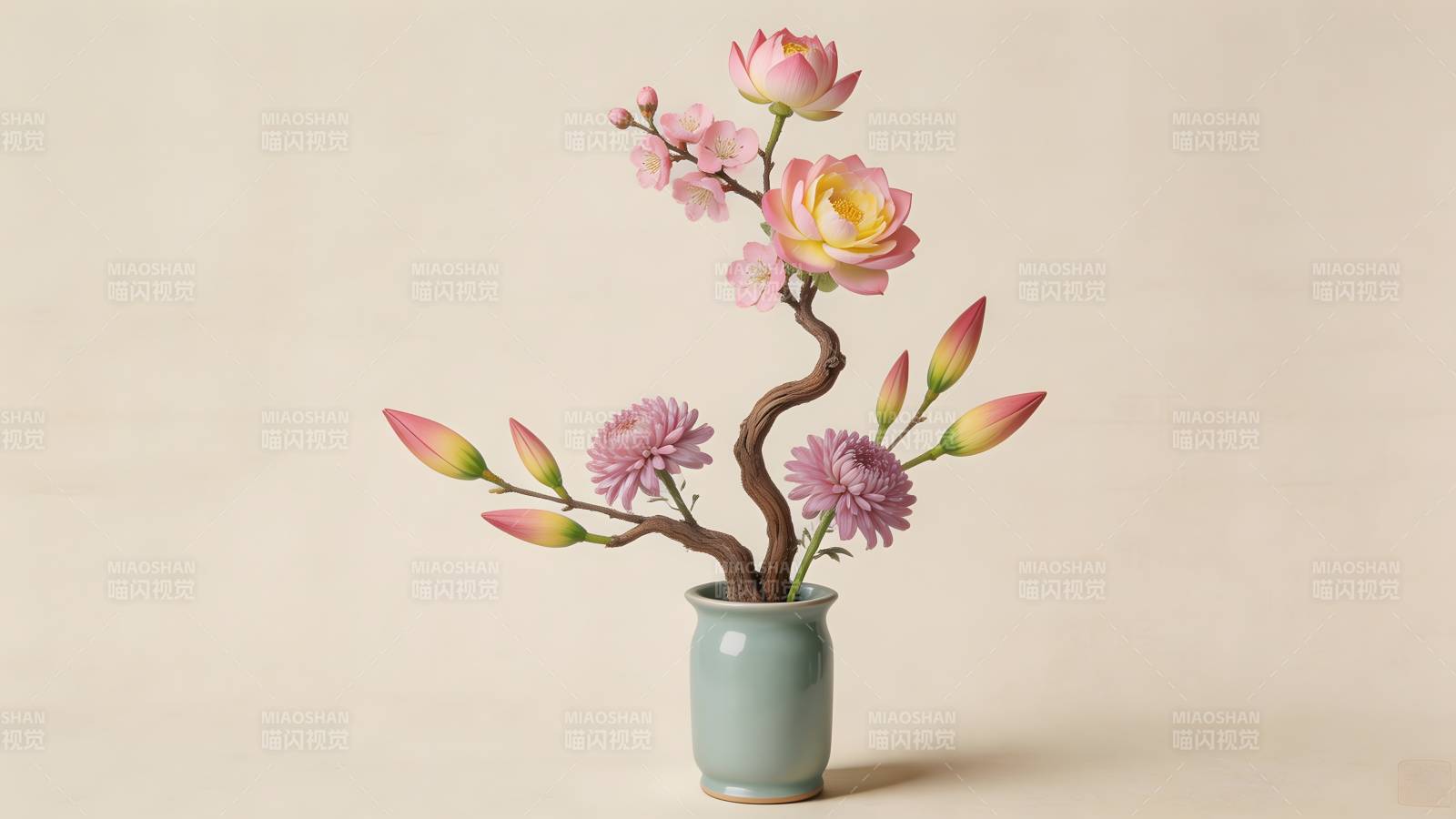 花艺静谧之美图片