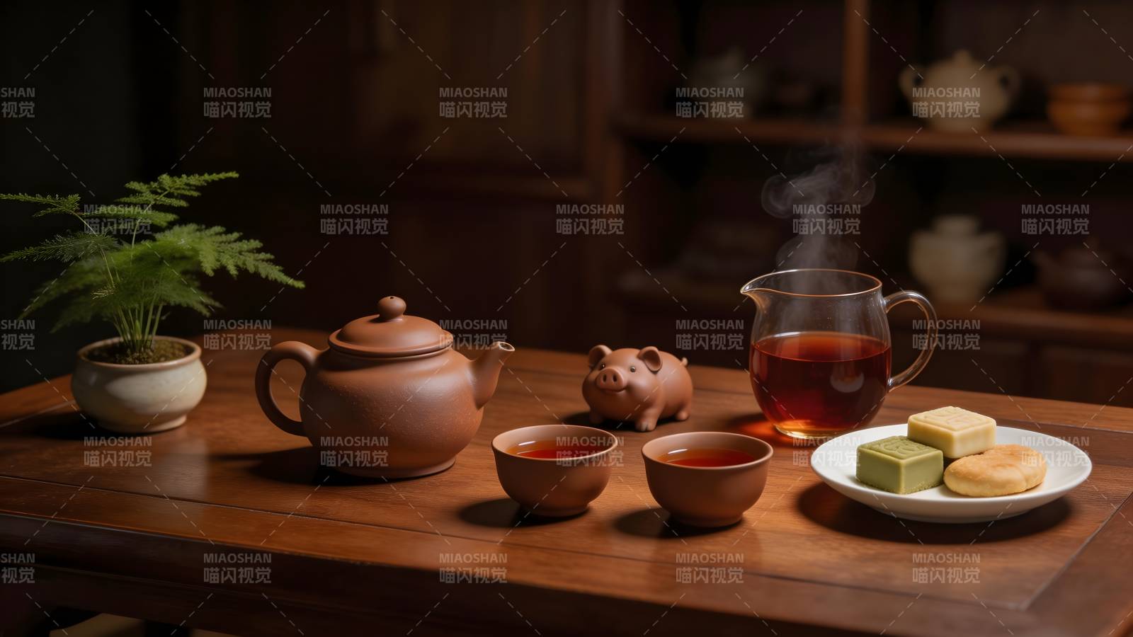 茶香四溢 静享时光图片