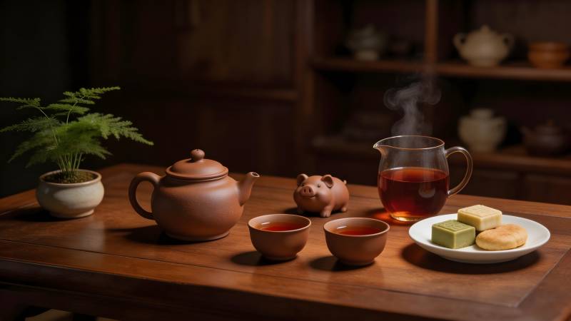 茶香四溢 静享时光图片