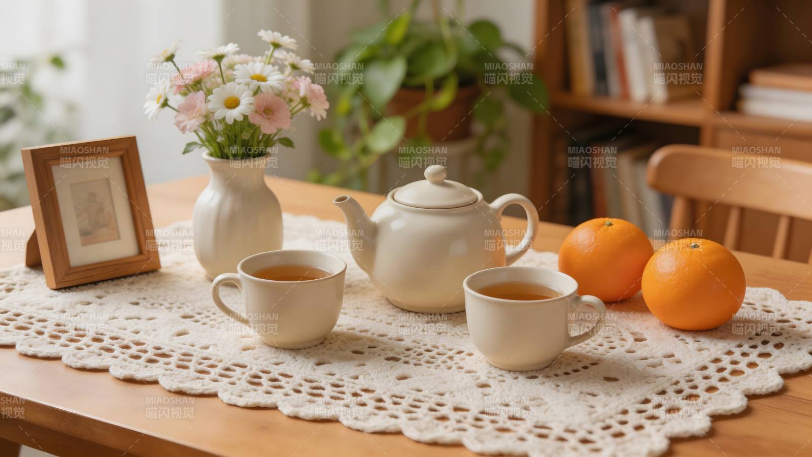 温馨茶歇时光图片