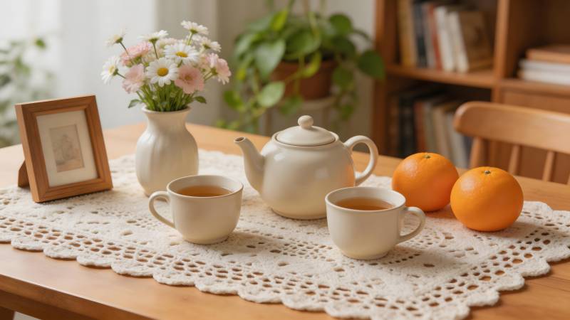 温馨茶歇时光图片