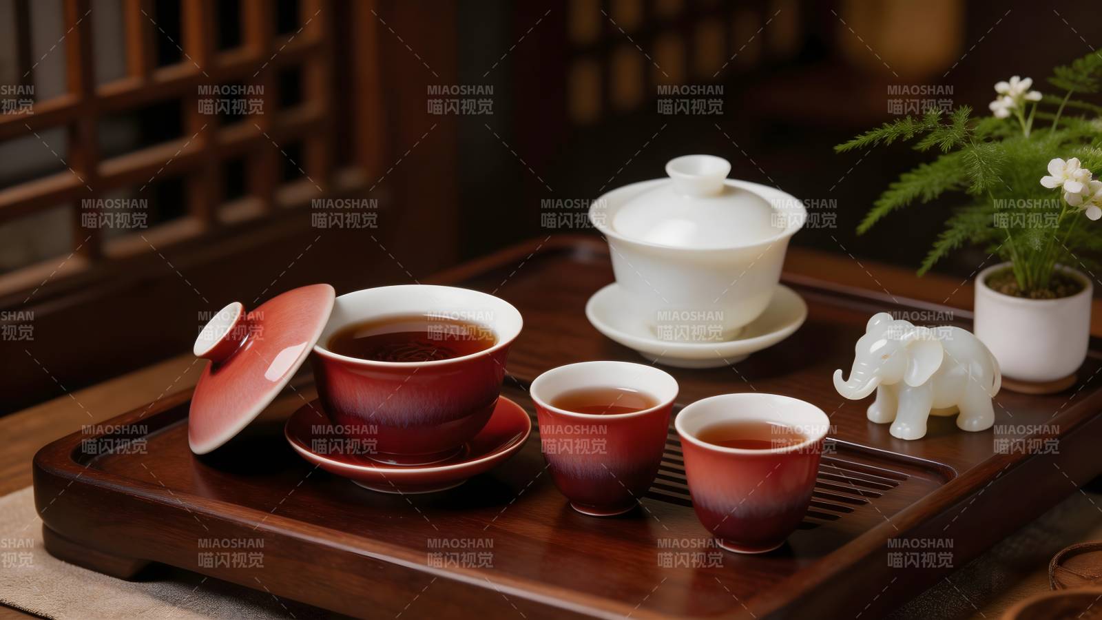 茶香四溢 雅韵悠然图片