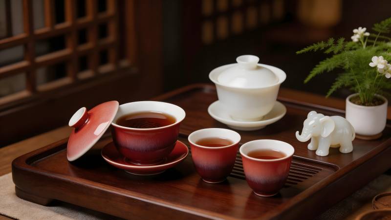 茶香四溢 雅韵悠然图片