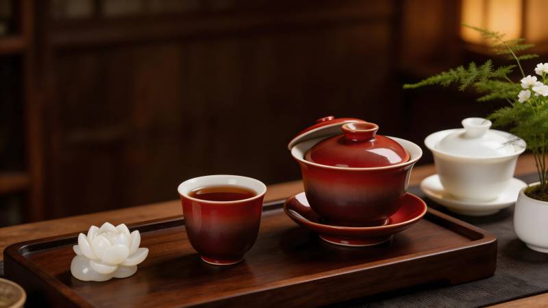 茶香四溢 静享时光图片