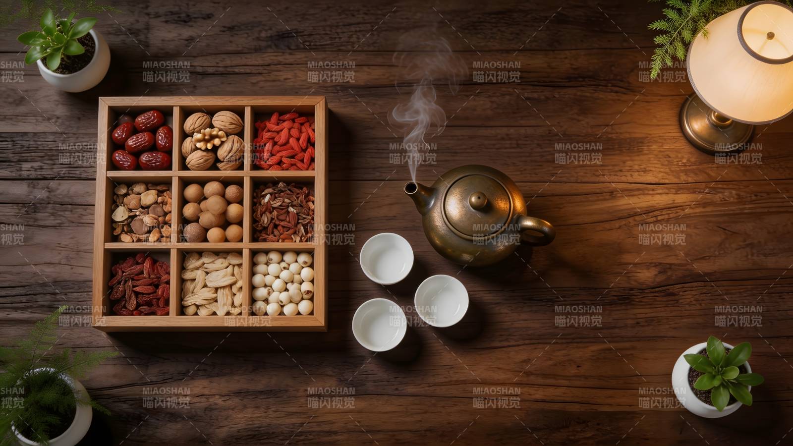 茶香四溢 静谧时光图片