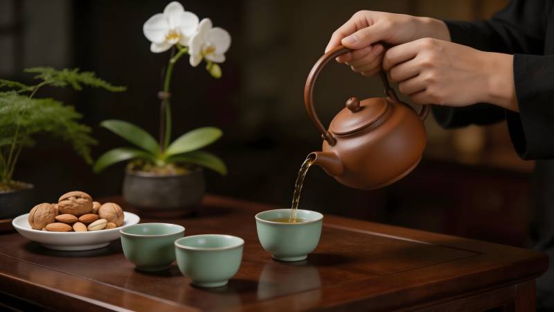 茶香四溢 静享时光图片