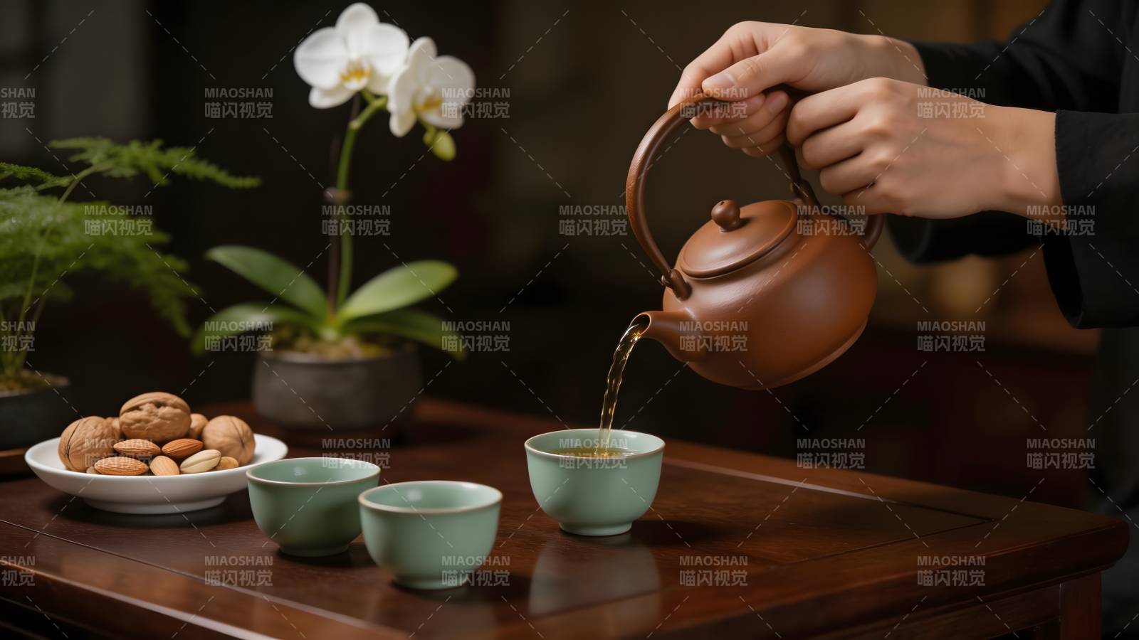 茶香四溢 静享时光图片