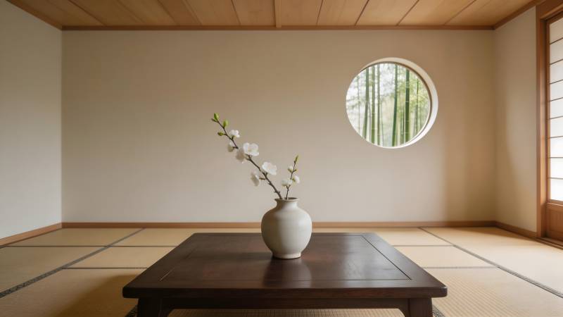 日式禅意空间图片