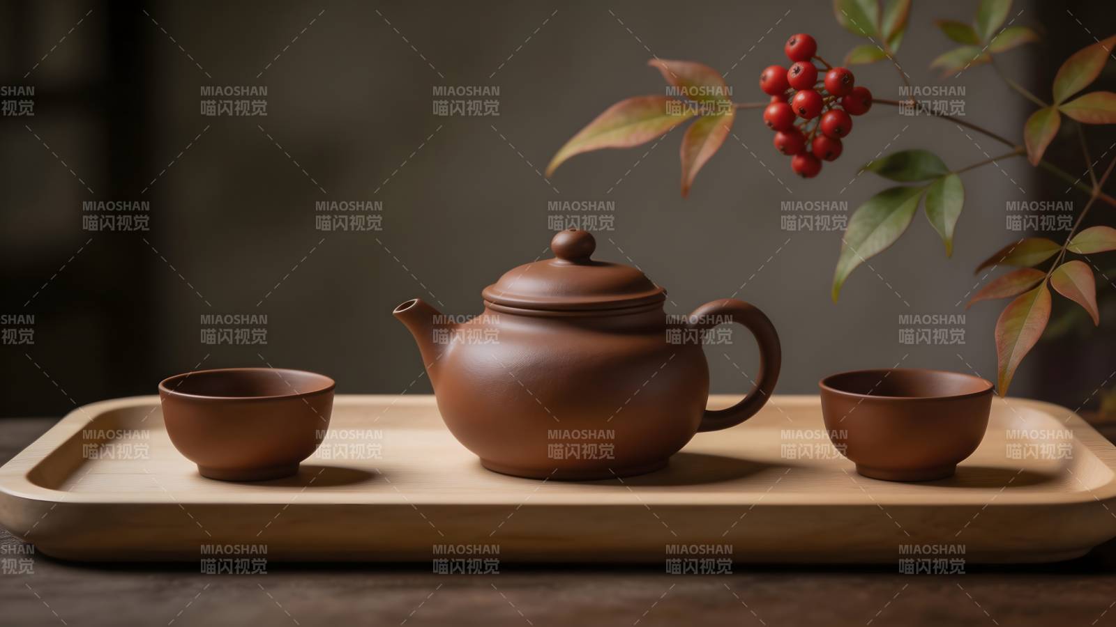 茶香四溢 静谧雅致图片