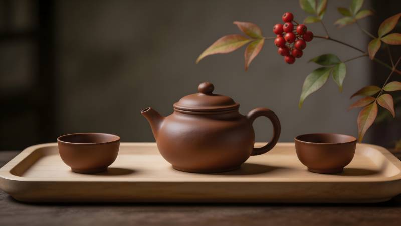 茶香四溢 静谧雅致图片