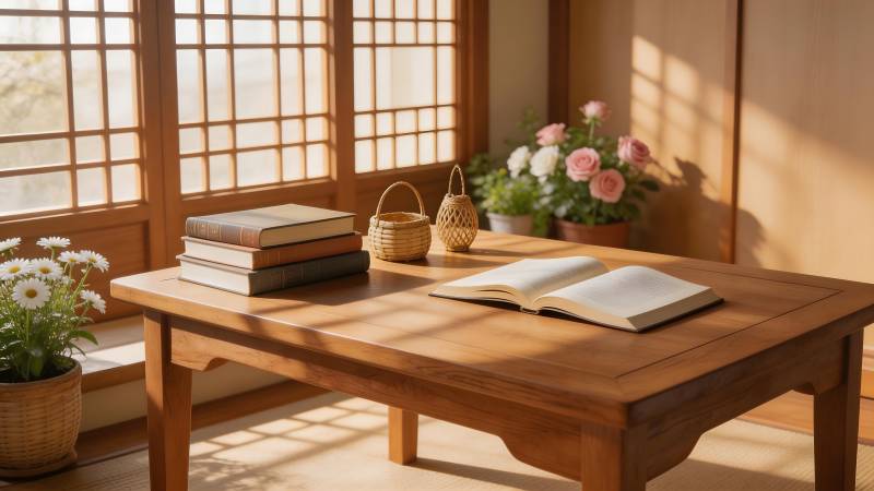 静谧书斋时光图片