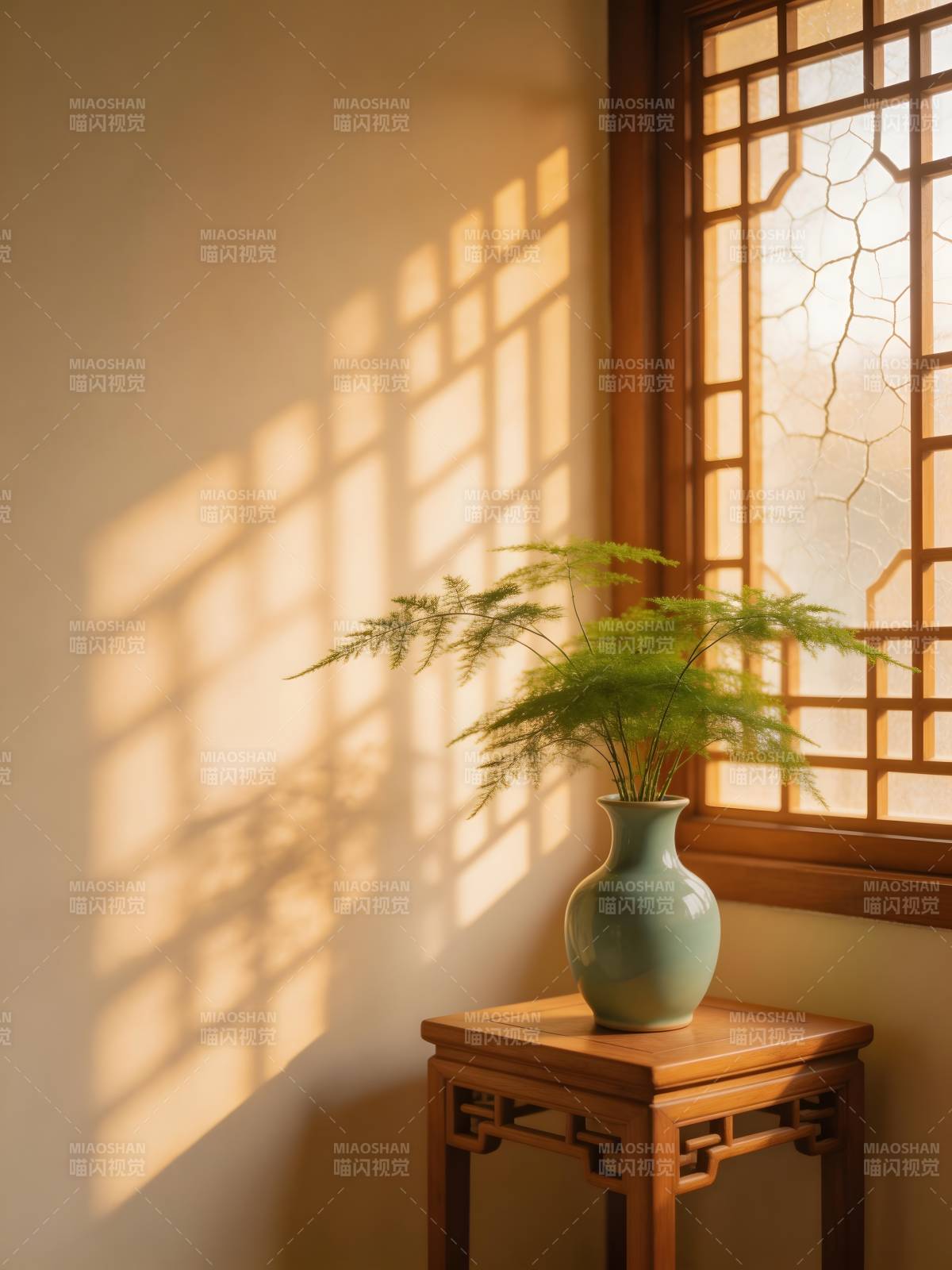 光影中的静谧角落图片