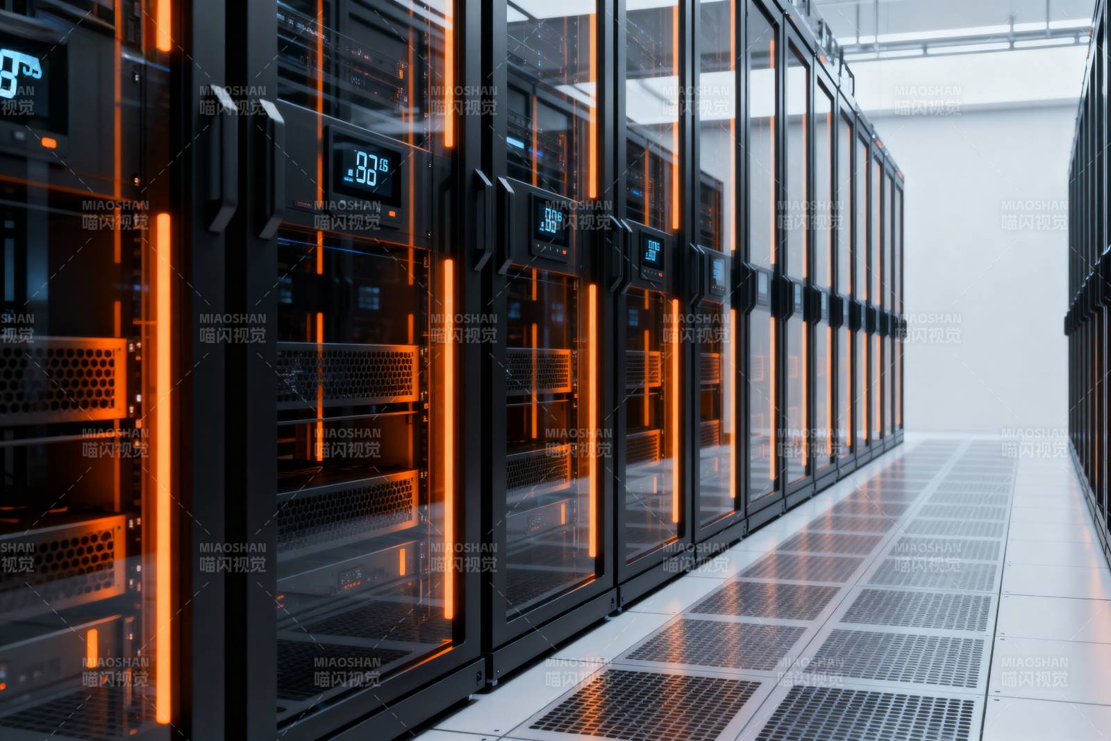 数据中心机房图片
