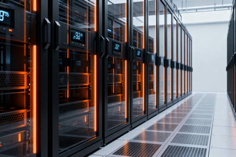 数据中心机房图片