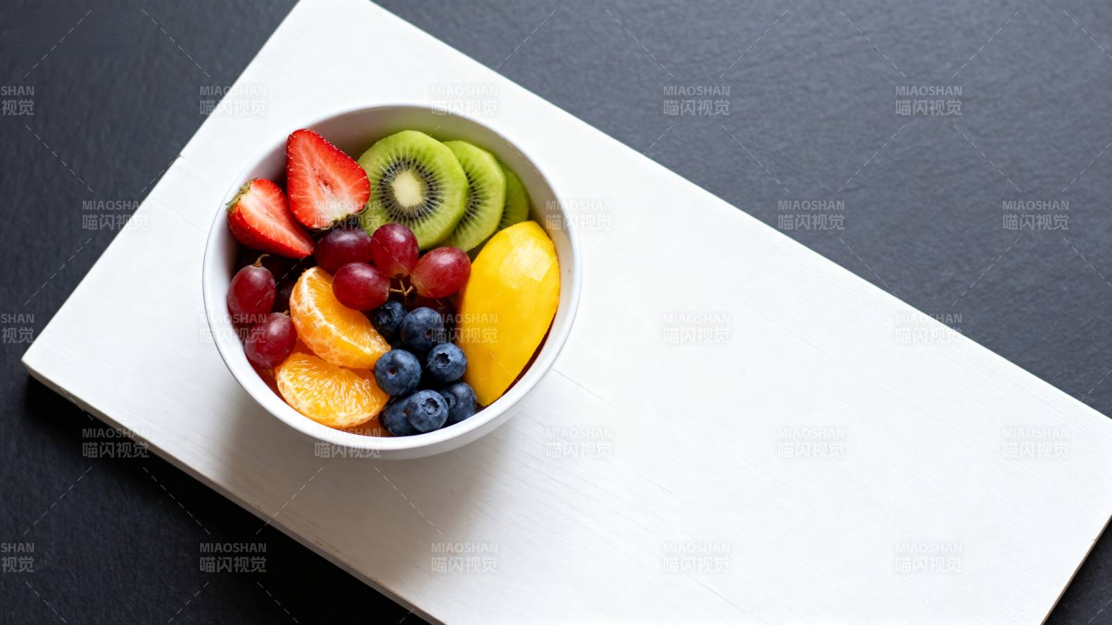 缤纷水果拼盘图片