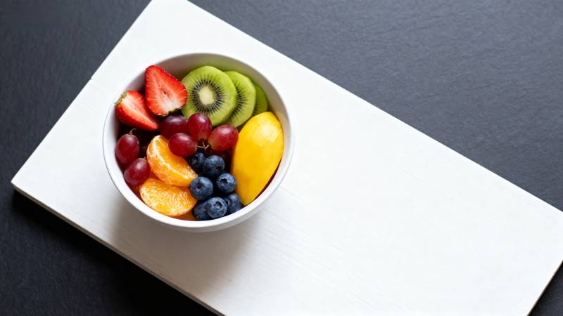 缤纷水果拼盘图片