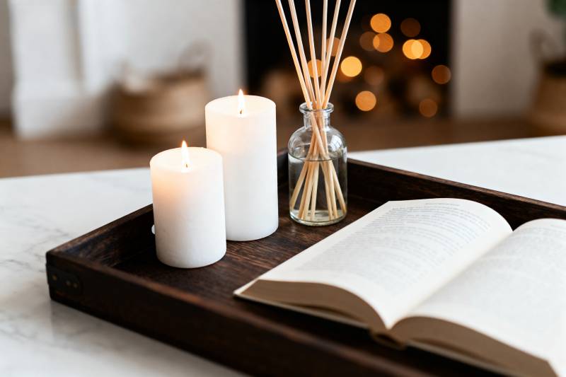 静谧阅读时光图片