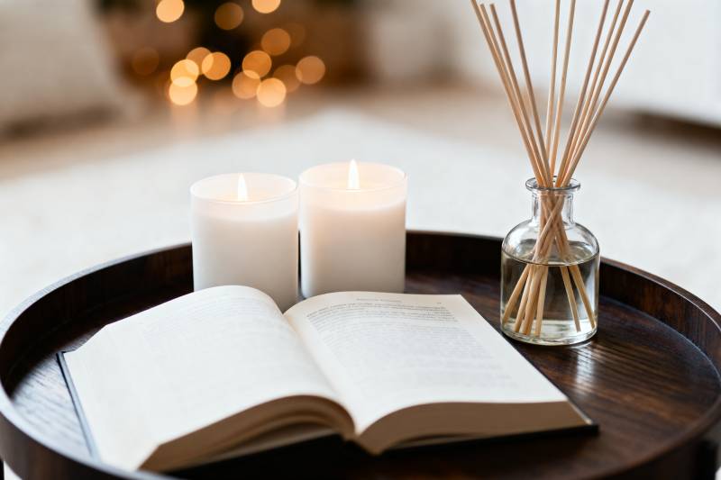 静谧阅读时光图片