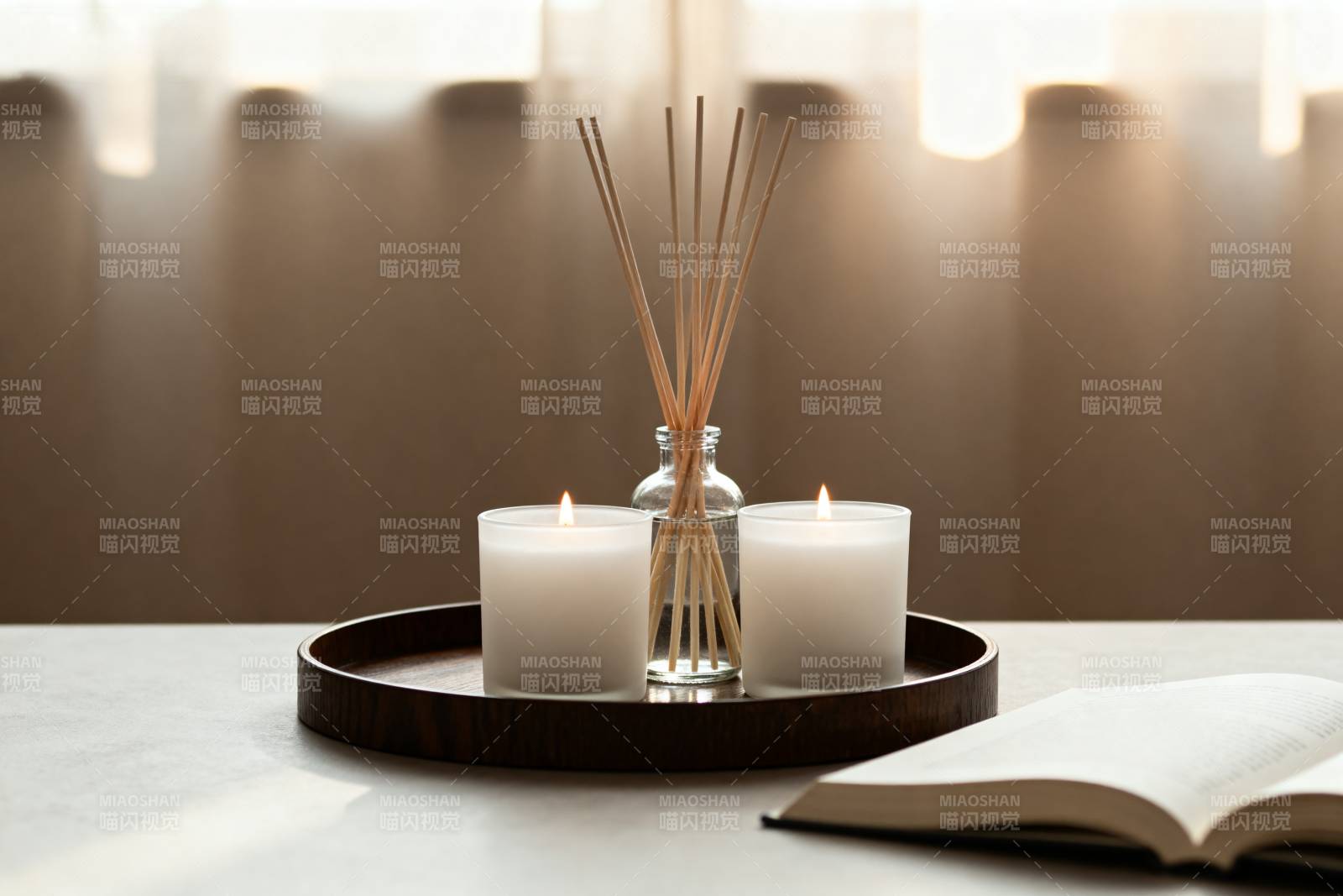 静谧香氛时光图片