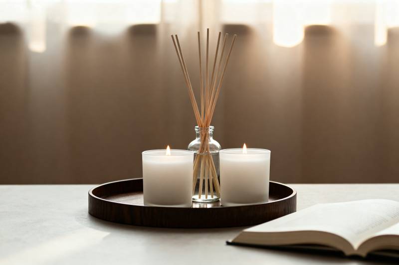 静谧香氛时光图片