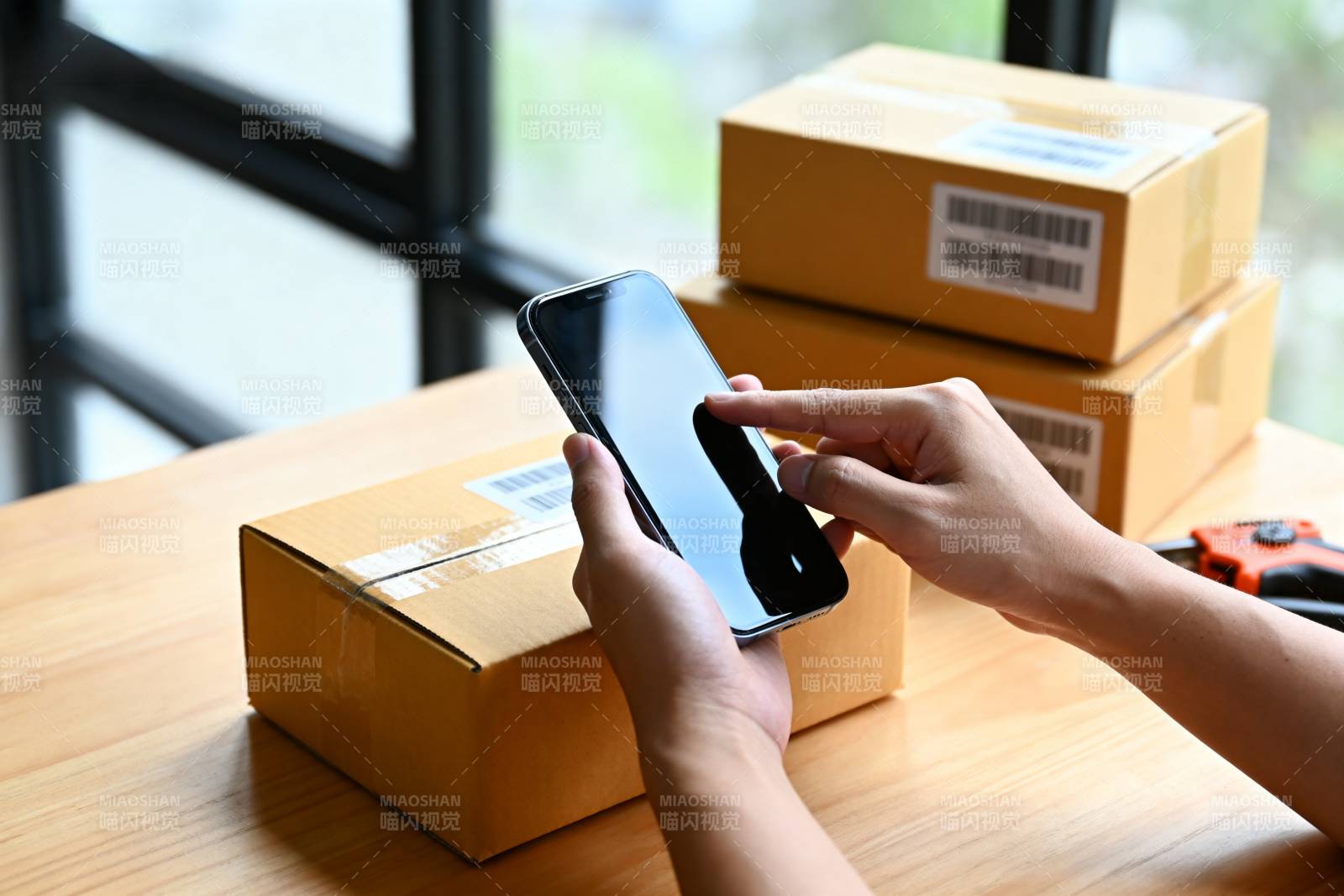 手机扫码验货图片