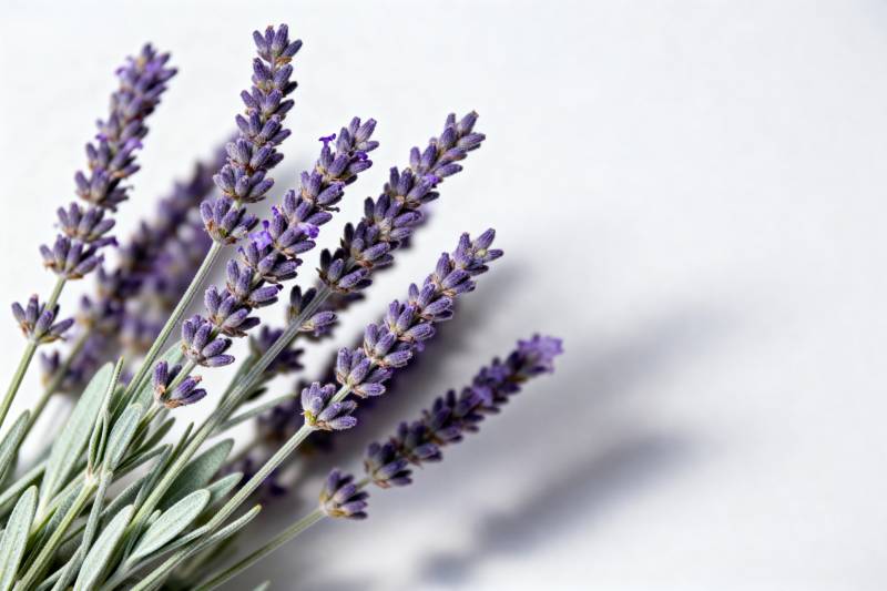 薰衣草静谧之美图片